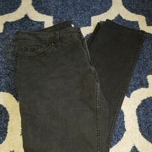 SALE 😍 4/$15!!🚨 Size 13 black denim straight leg